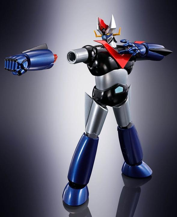 Produktbild Bandai Great Mazinger Soul of Chogokin Diecast Actionfigur GX-111 Great Mazinger Kakumei Shinka 19 cm