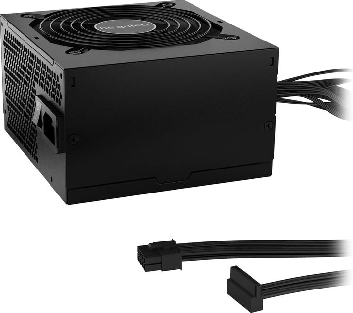 Actual product image be quiet! Power supply unit! System Power 10 (450 W)