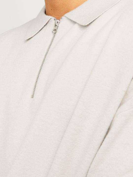 Actual product image Jack & Jones Single-coloured polo shirt Poloshirt (XXL)