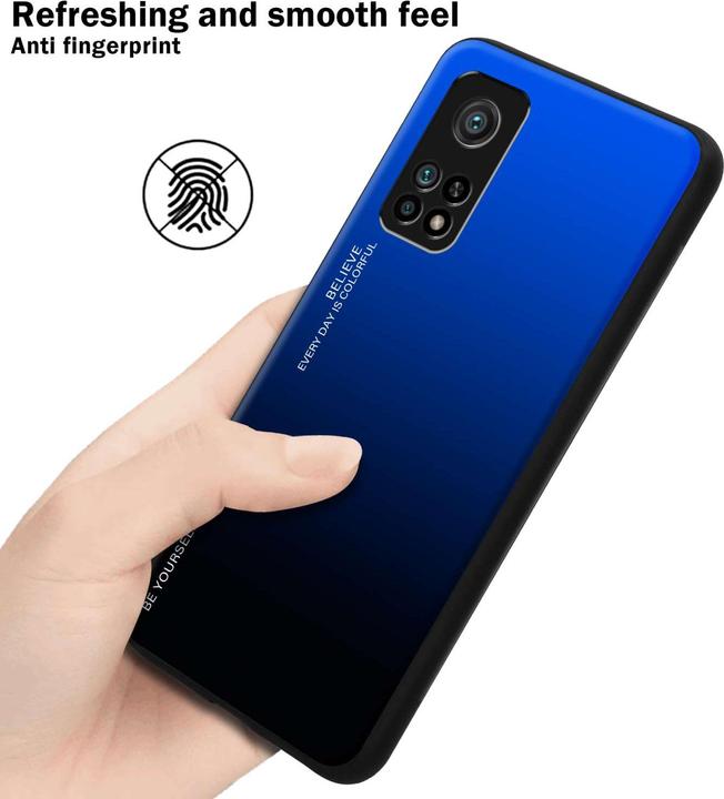 Produktbild Cadorabo Hülle für Xiaomi Mi 10T / Mi 10T PRO TPU im 2 Farben Design (Xiaomi Mi 10T Pro, Xiaomi Mi 10T)