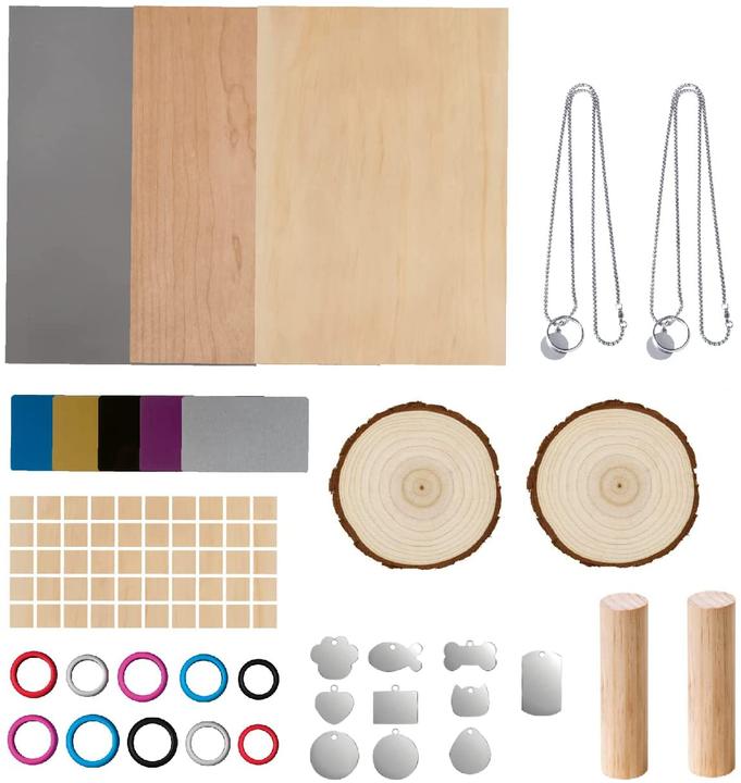 Produktbild XTool Laser Material Pack