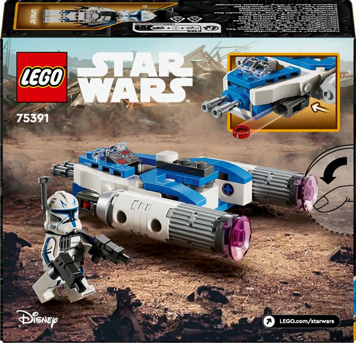 Productafbeelding LEGO 75391 Kapitein Rex™ Y-Wing™ Microjager (75391, LEGO Star Wars)