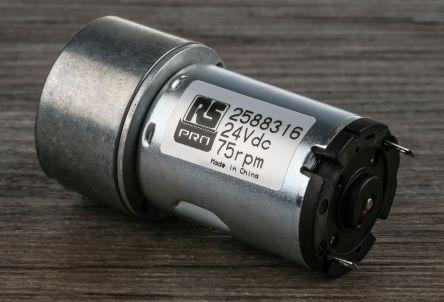 Immagine prodotto Rs Pro Motoriduttore 24VDC 75rpm