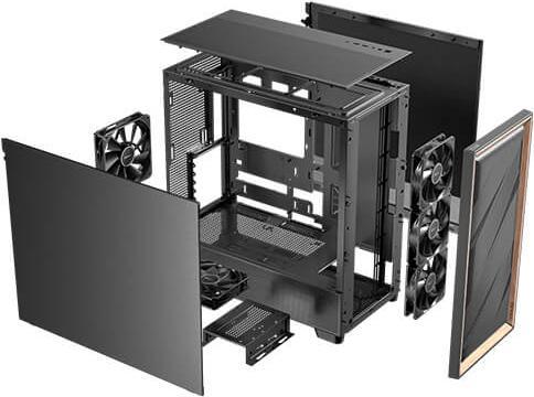 Actual product image Antec Flux SE (ATX, ITX, mATX, E-ATX)