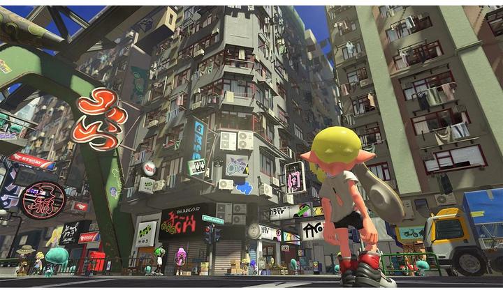 Actual product image Nintendo Splatoon 3 (Switch, Multilingual)