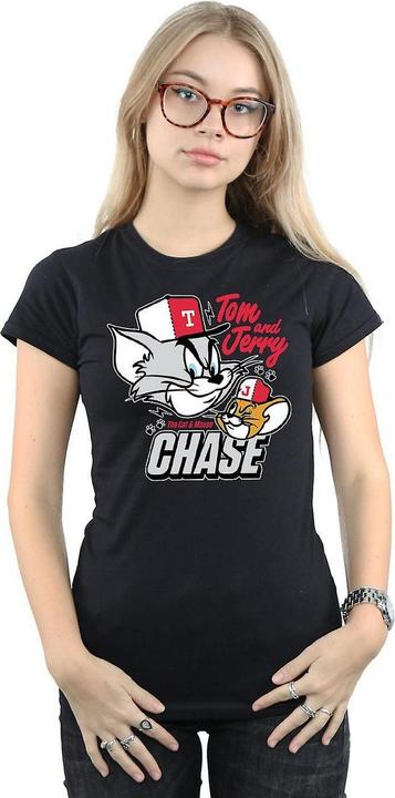 Produktbild Tom & Jerry Cat & Mouse Chase TShirt (XL)