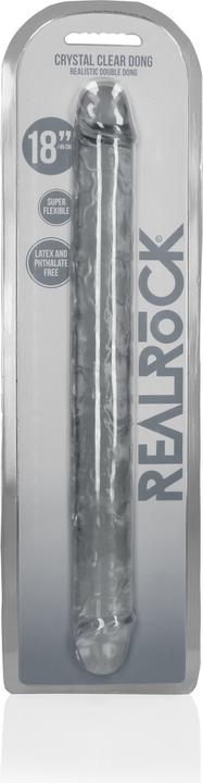 RealRock Realistic Double Dong - 18" / 45 cm