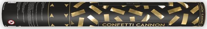 Actual product image Partydeco Confetti Cannon - Metallic Gold 40cm