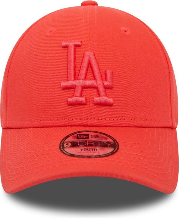 Produktbild New Era 9Forty Kinder Cap - Los Angeles Dodgers lava - Youth (55, 56, 54 C)