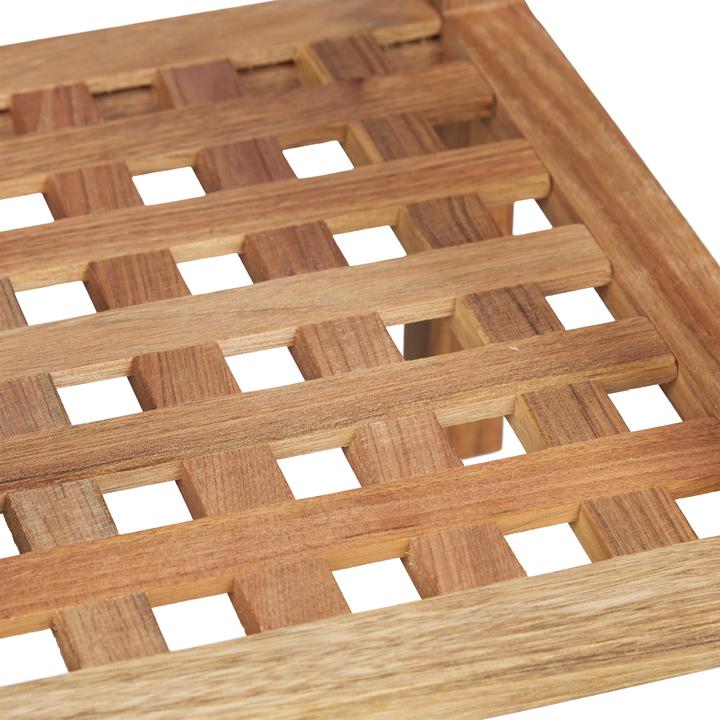 Actual product image Relaxdays Walnuss (35 x 30 x 80 cm)