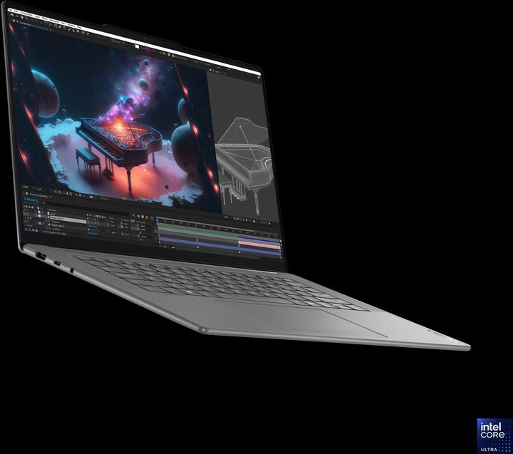 Produktbild Lenovo Yoga Slim 7i Aura Edition (15.30", Intel Core Ultra 7 256V, 16 GB, 1000 GB, CH)