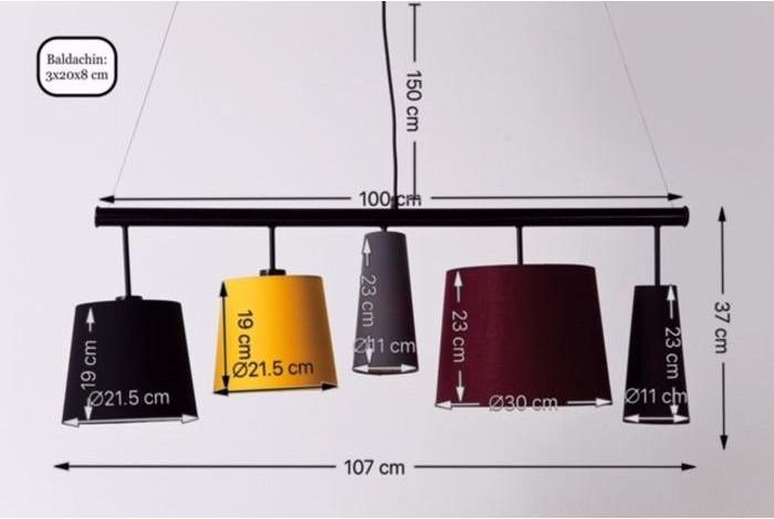 Immagine prodotto Kare Design Parecchi Colore (E27, E14)