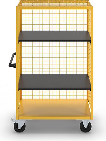 Image du produit kaiserkraft Chariot à plateaux professionnel (350 kg)