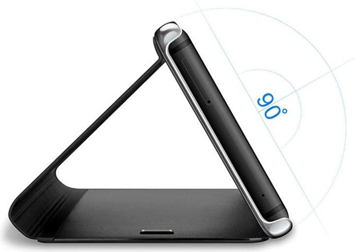 Immagine prodotto OEM Custodia Smart Clear View per Samsung Galaxy A25 5G (globale) nero (Samsung Galaxy A25 5G)