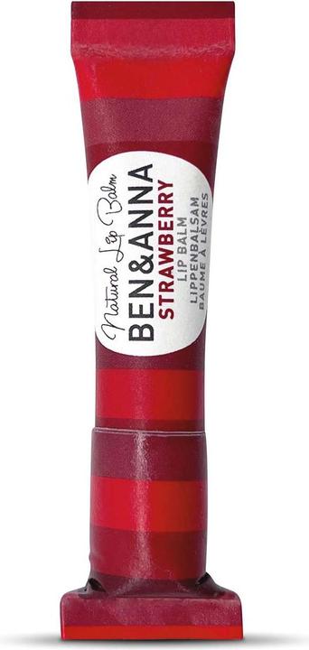 Produktbild Ben & Anna Lipbalm Strawberry (Balsam, 0.60 ml)