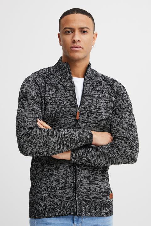 Immagine prodotto Blend Daniri Cardigan Maglione Maglia Con Bottoni Da Uomo Con Collo Alto Stampa (L)