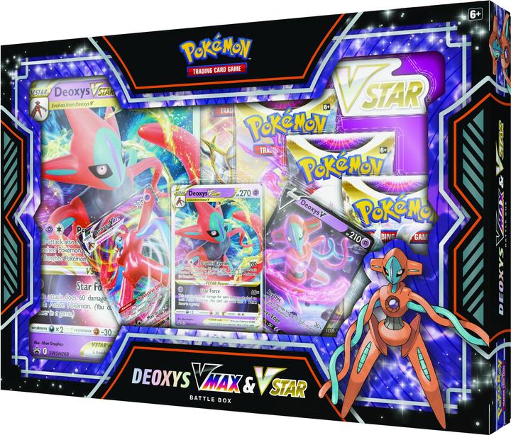 Image du produit Pokémon Deoxys oder Zeraora (Anglais, Pack de boosters)