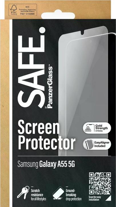 Produktbild Safe Ultra-Wide Fit (1 Stück, Samsung Galaxy A55)
