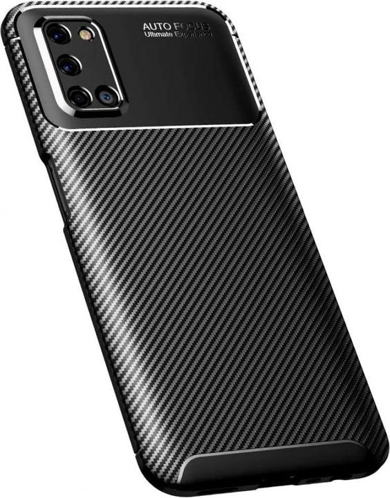 Immagine prodotto Screenguard Custodia Oppo A52 / A72 Cover Carbon Design TPU (Oppo A52, Oppo A72)