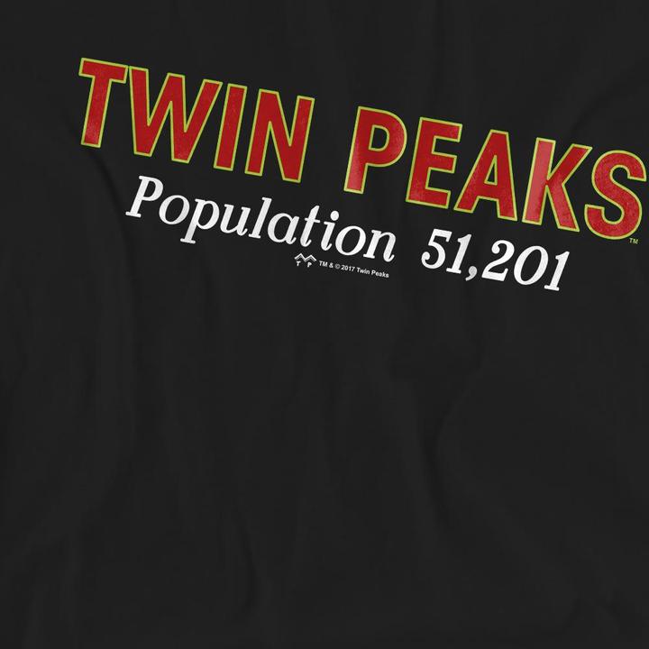Produktbild Twin Peaks Population TShirt (S)