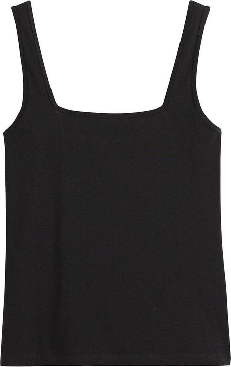 Produktbild La Redoute Collections Top mit Karree-Ausschnitt (L)
