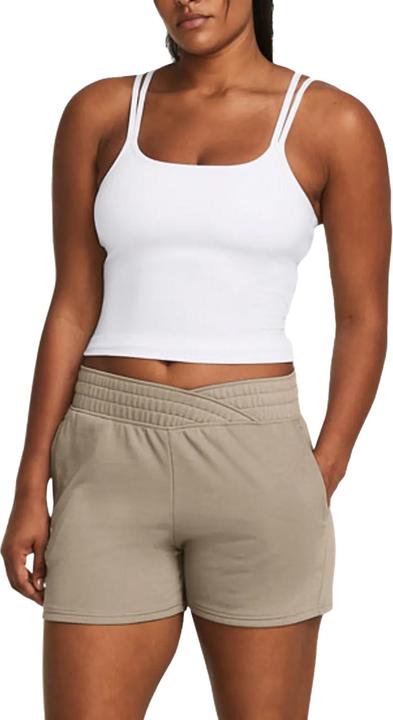 Actual product image Under Armour Womens/Ladies Rival French Terry Shorts (42 D)