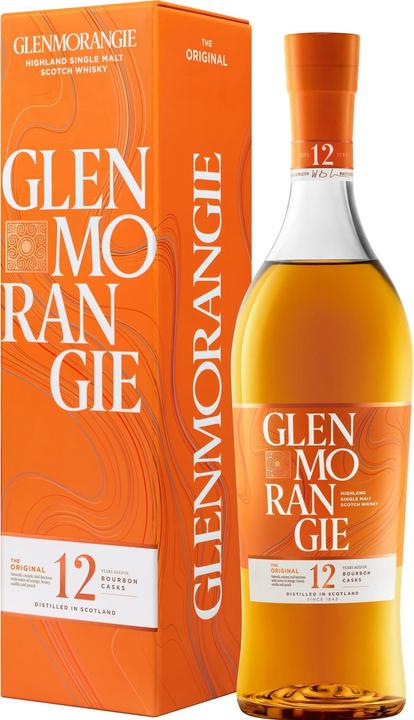 Immagine prodotto Glenmorangie 12 Years The Original Giftbox.70 litri (Whisky scozzese, 1 x 70 cl)