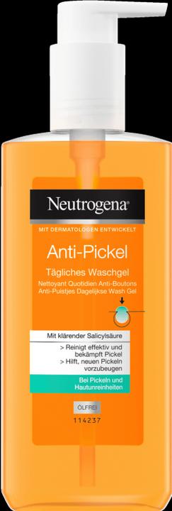 Actual product image Neutrogena Anti-pimple wash gel (Gel, 200 ml)