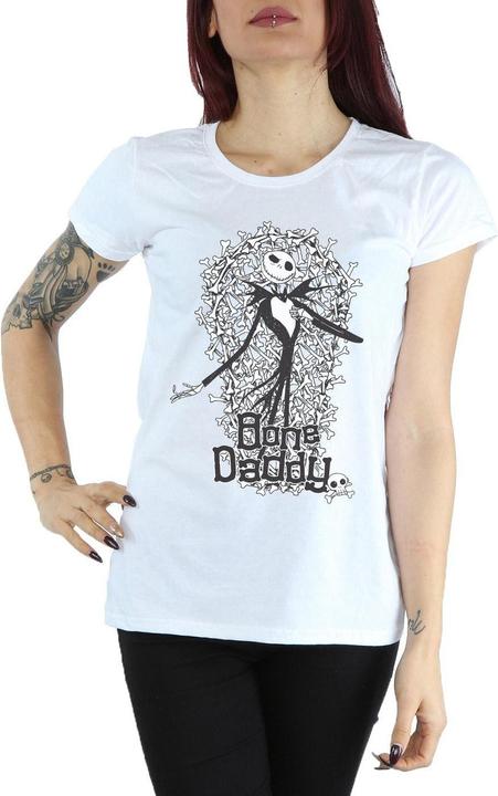 Produktbild Disney Nightmare Before Christmas Bone Daddy TShirt (L)