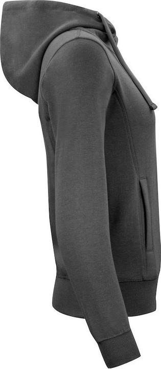Immagine prodotto Clique Felpa con cappuccio classica con zip a tutta lunghezza (XXL)