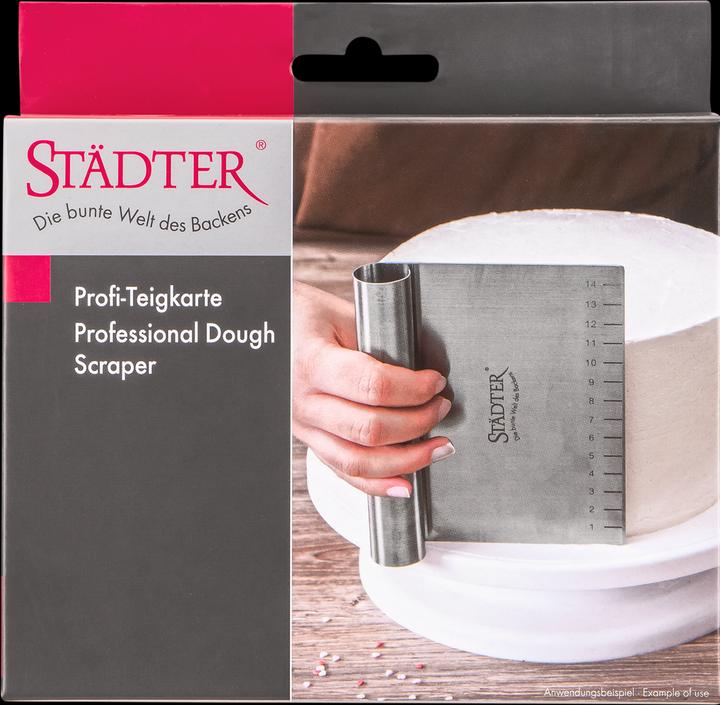 Actual product image Städter Dough card