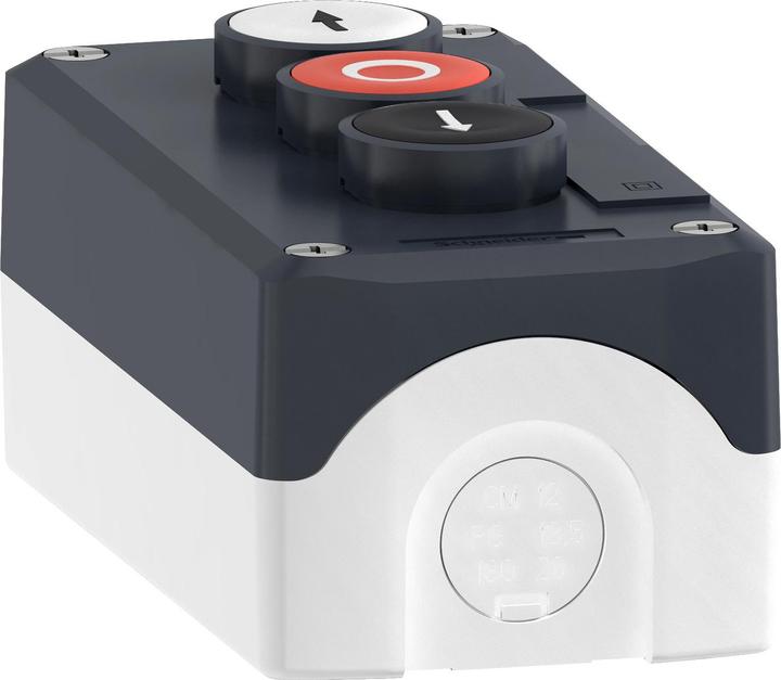 Produktbild Schneider Electric Tasterstation 3-fach