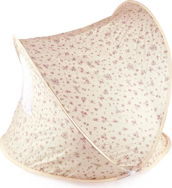 Actual product image Bieco Spielzelt Vintage Flowers mit UV-Schutz