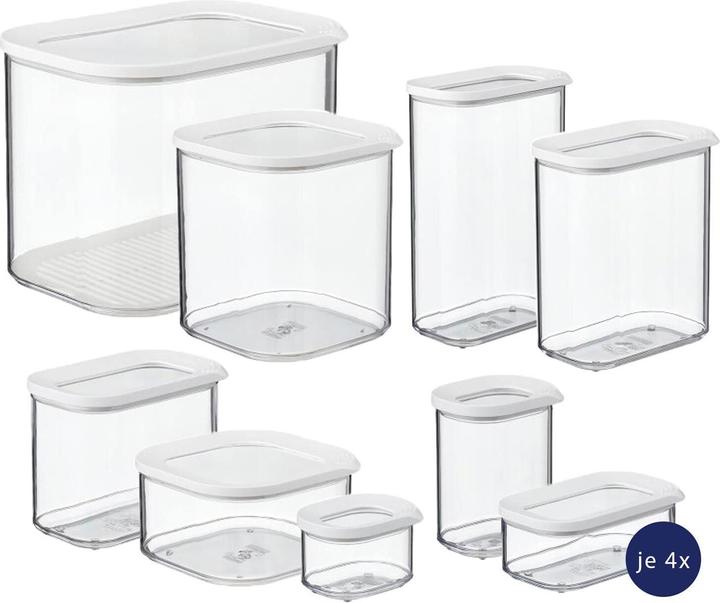 Produktbild Mepal Vorratsdosen XXL Sparset 36 tlg. Modula