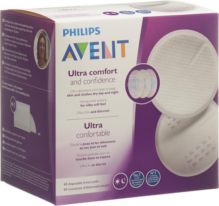 Image du produit Philips Avent Stilleinlagen (60 x)