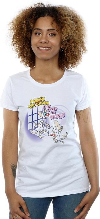 Immagine prodotto Universal Textiles Pinky And The Brain Take Over The World Maglietta Donna (XXL)