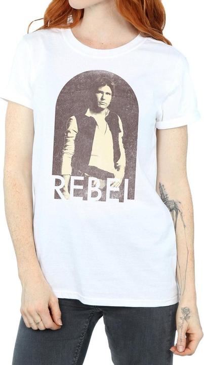 Produktbild Star Wars Han Solo Rebel TShirt (3XL)