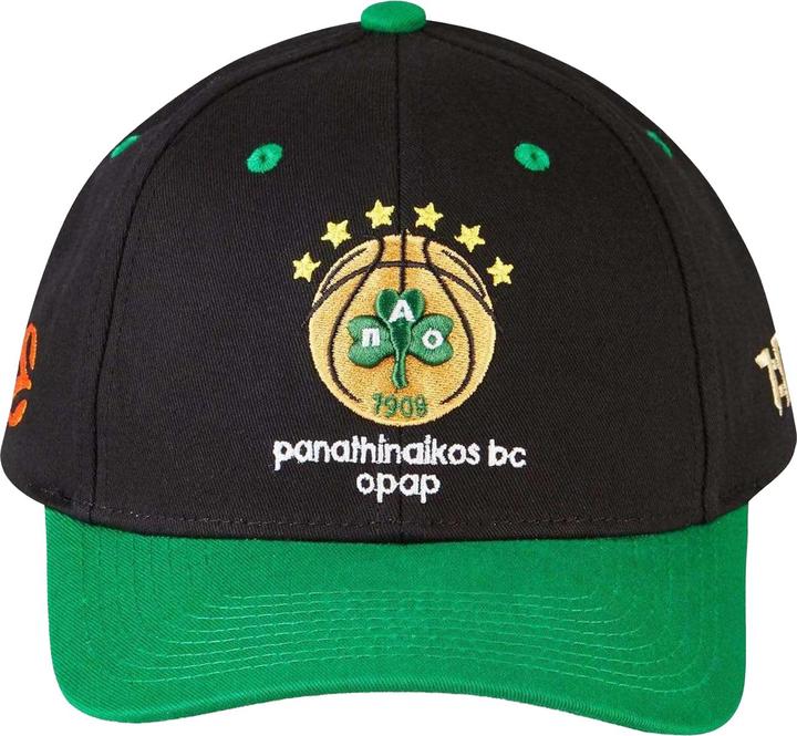Actual product image Tokyo Time Unisex Adult Panathinaikos Opap Athens Baseball Cap (One size)
