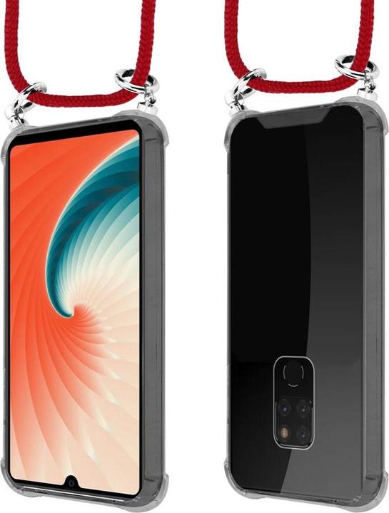 Produktbild Cadorabo TPU Handy Kette SILBER Cover
