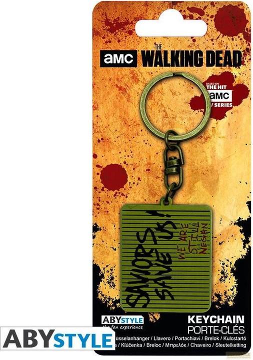 Produktbild ABYstyle Walking Dead - "Saviors Save Us"