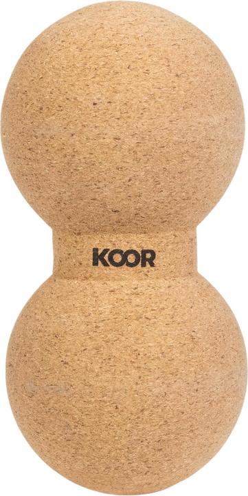 Image du produit Koor Entraînement du fascia Balle simple et double, liège