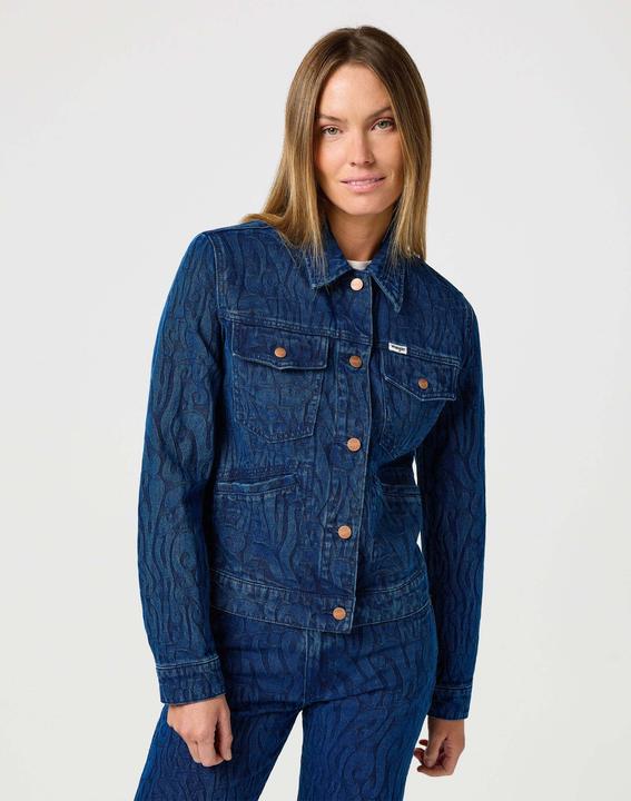 Wrangler Jeansjacke Heritage Jacket