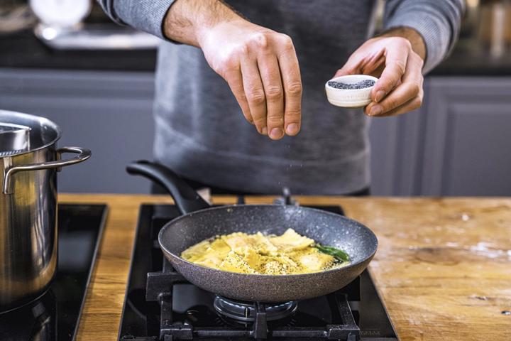 Immagine prodotto Ballarini Cortina Granitium (28 cm, Padella per friggere, Alluminio pressofuso)