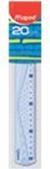 Productafbeelding Maped Platte meetlat Geometrisch, 200 mm, gemaakt van kunststof (200 mm)