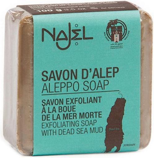 Produktbild Najel Savon Alep à la Boue de la Mer Morte (Hartseife)