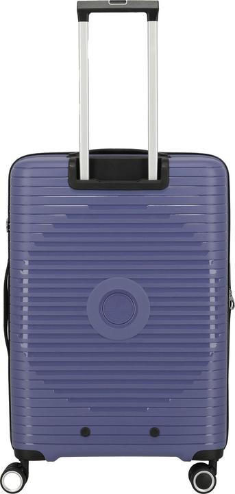 Actual product image Travelite Orbita 4-wheel suitcase set 3-piece with stretch fold (208 l, XL (from 140l))