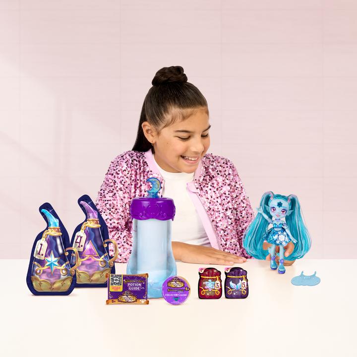 Actual product image Moose Magical Mixies Pixlings Marena