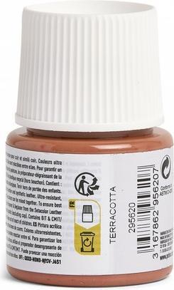 Image du produit Pebeo Couleurs de cuir SetaCuir (Terre cuite, 45 ml)