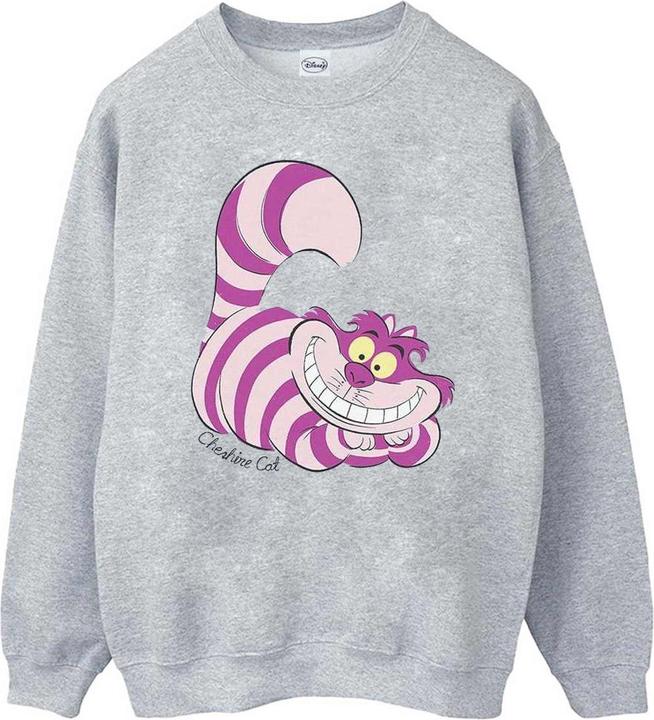 Produktbild Disney Alice im Wunderland Sweatshirt Jungen mit Grinsekatze (152, 158)