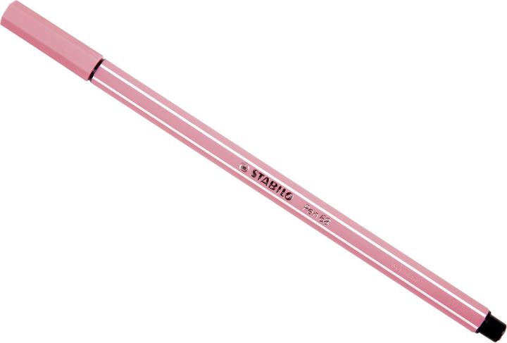 Actual product image STABILO Pen 68 Premium felt-tip pen (Rose, 1 x)